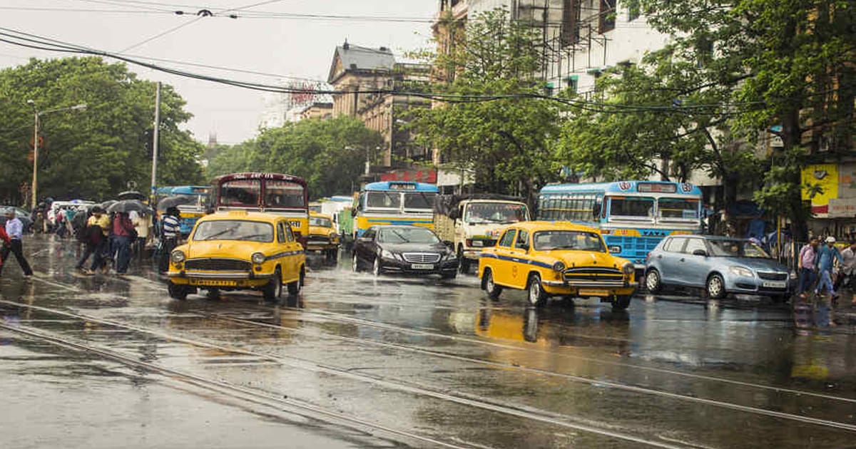 Heavy Rain to Soak West Bengal Early This Week