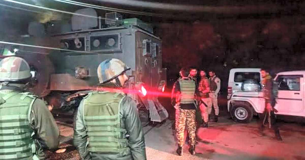 2 Terrorists Killed in J&K Encounter