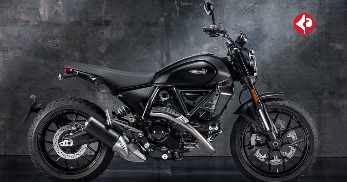 2025 Ducati Scrambler Icon Dark launched in India