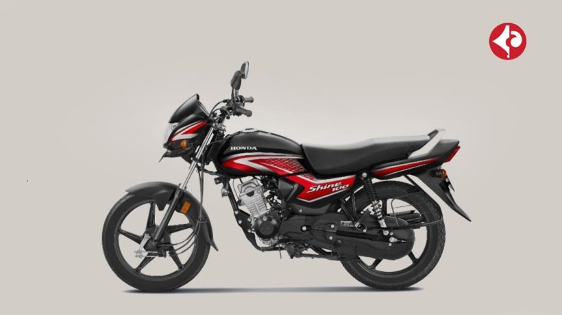 2025 Honda Shine 100 launched