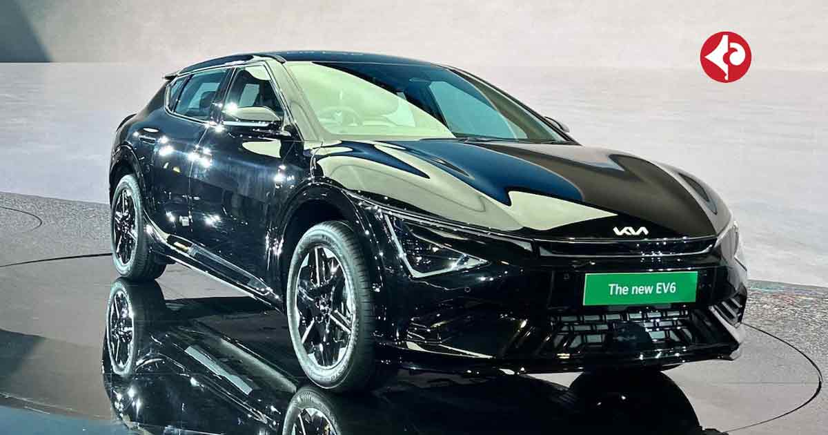 2025 Kia EV6 launched in India