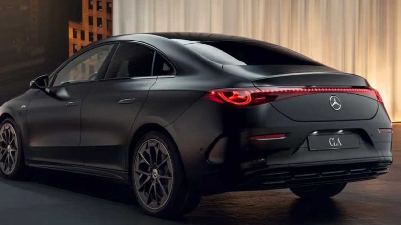 2026 Mercedes-Benz CLA EV Unveiled With Futuristic Design