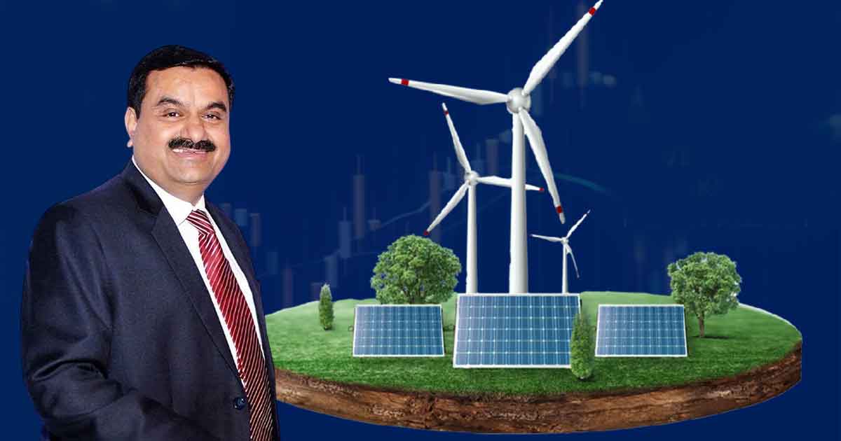 Adani Green Commissions 480 MW Solar & Wind Power Project