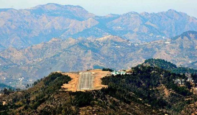 Aircraft Carrying Himachal Deputy CM Misses Landing