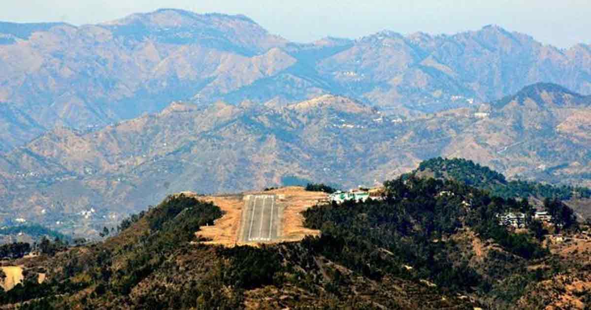 Aircraft Carrying Himachal Deputy CM Misses Landing