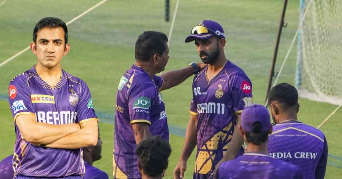 rr-vs-kkr-ipl-2025-ajinkya-rahane-most-fours-record-gautam-gambhir-guwahati
