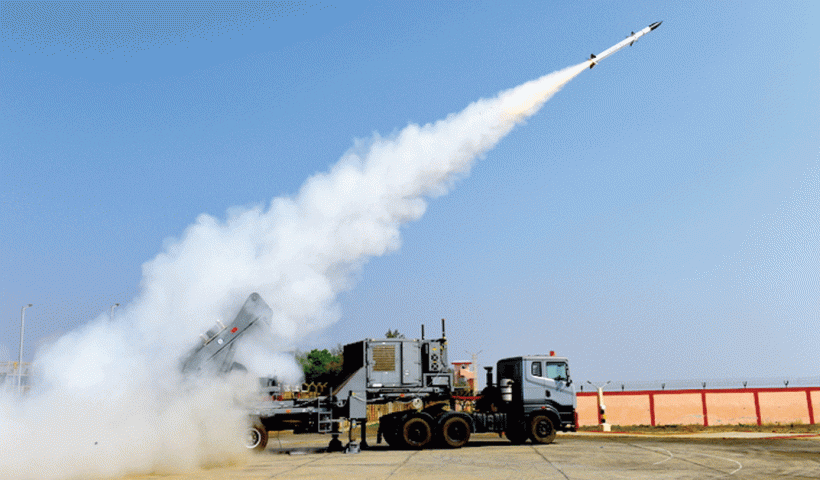 Akash-NG missile
