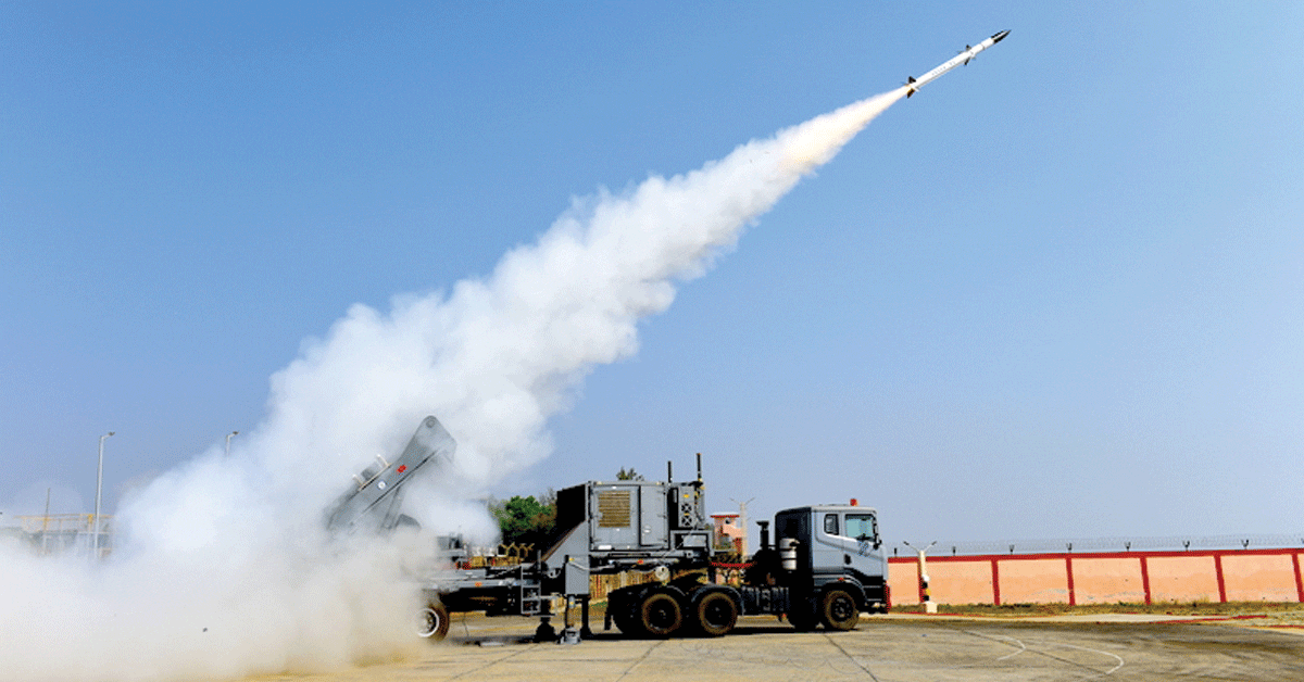 Akash-NG missile