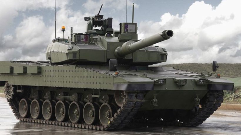 Altay Battle Tank, Turkey