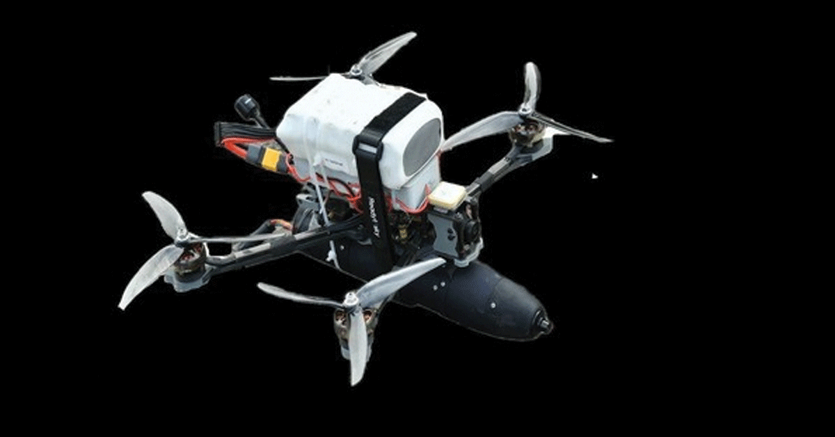 Indian Army FPV drone