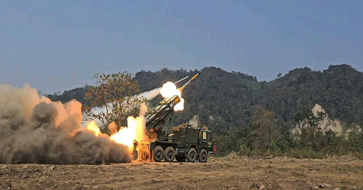 Indian Army Prachand Prahar Exercise
