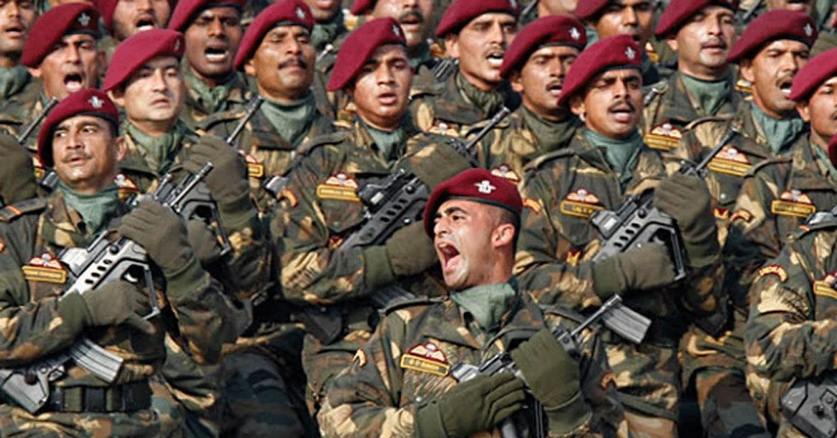Indian Army Para-Commandoes