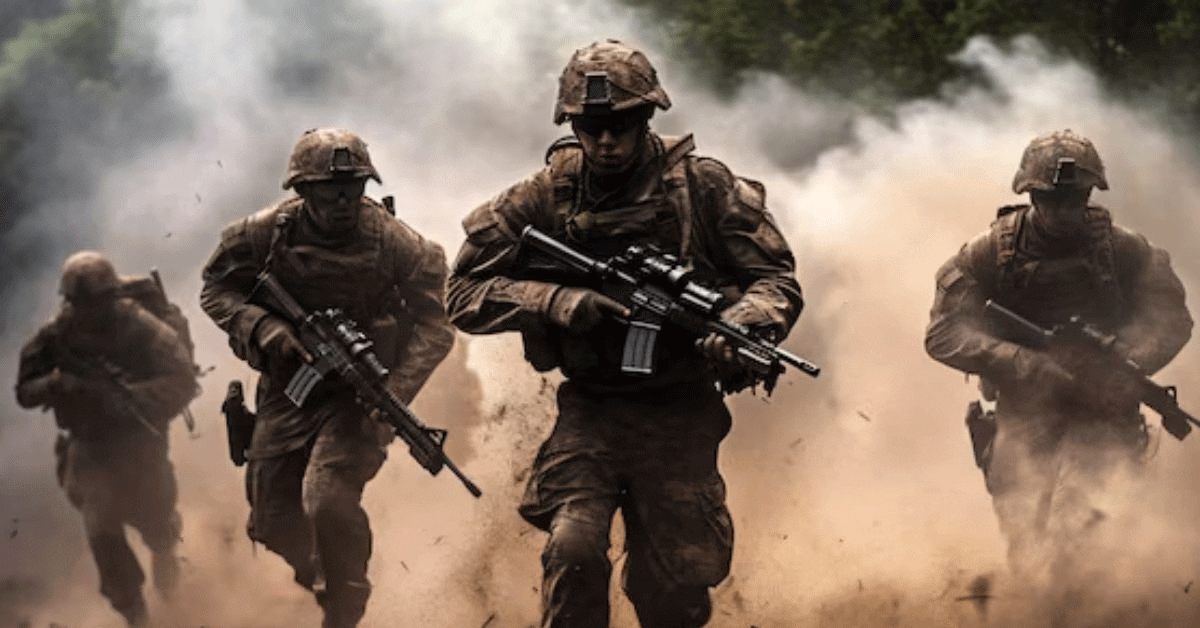 Army, representative picture