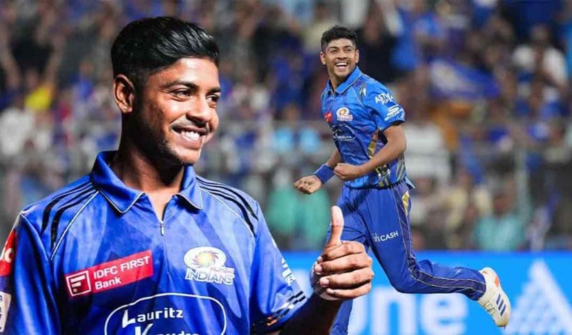 Ashwani Kumar MI