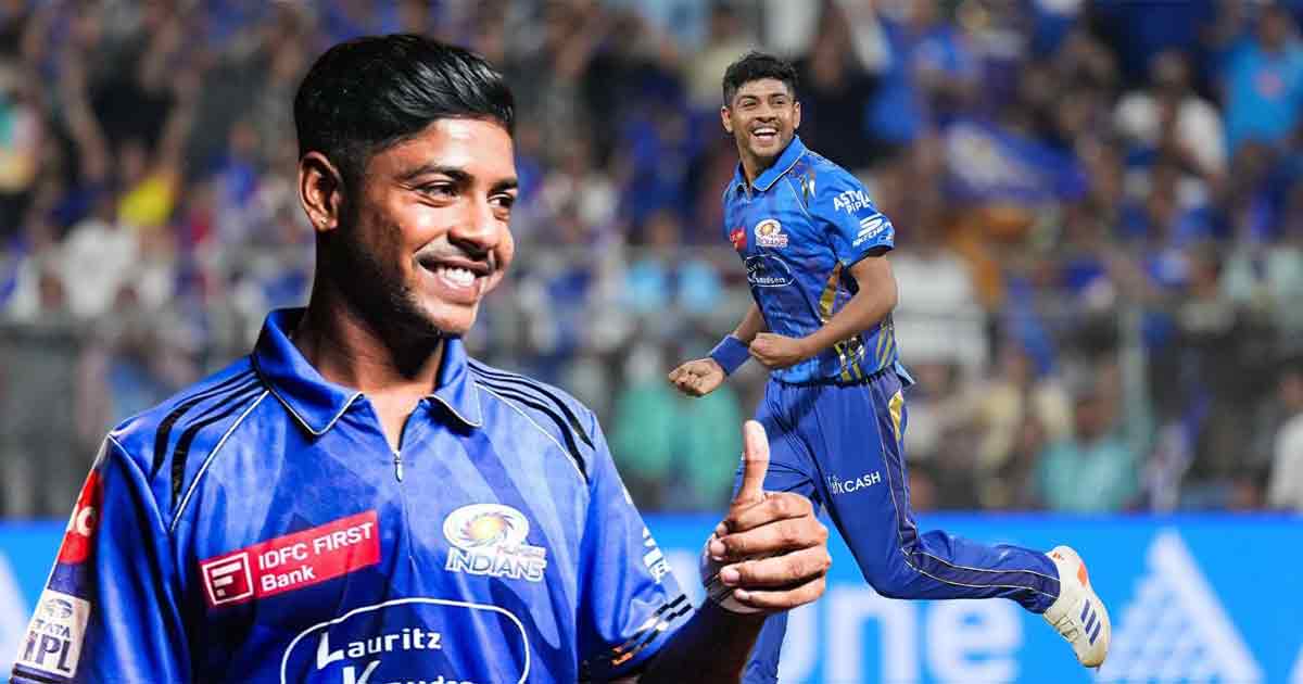 Ashwani Kumar MI