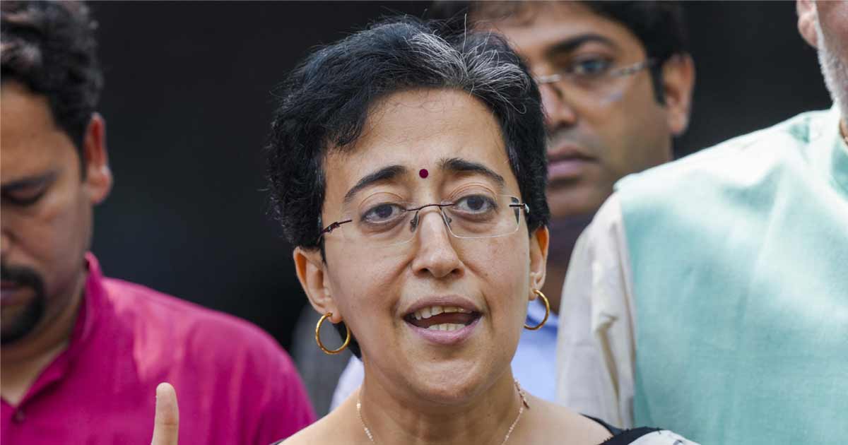 Atishi Marlena