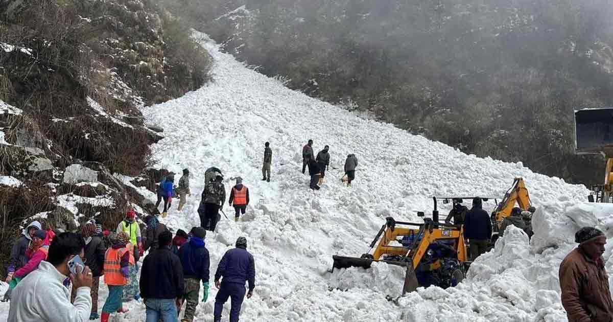 Avalanche Alert Issued in Five Himachal Districts