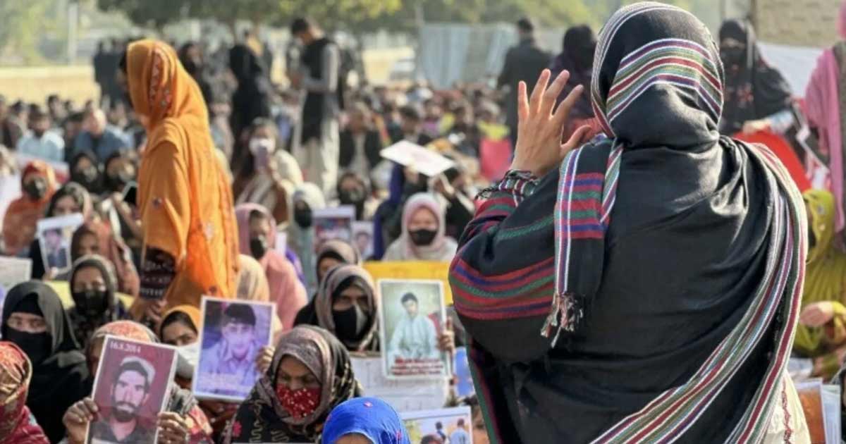 Baloch activists