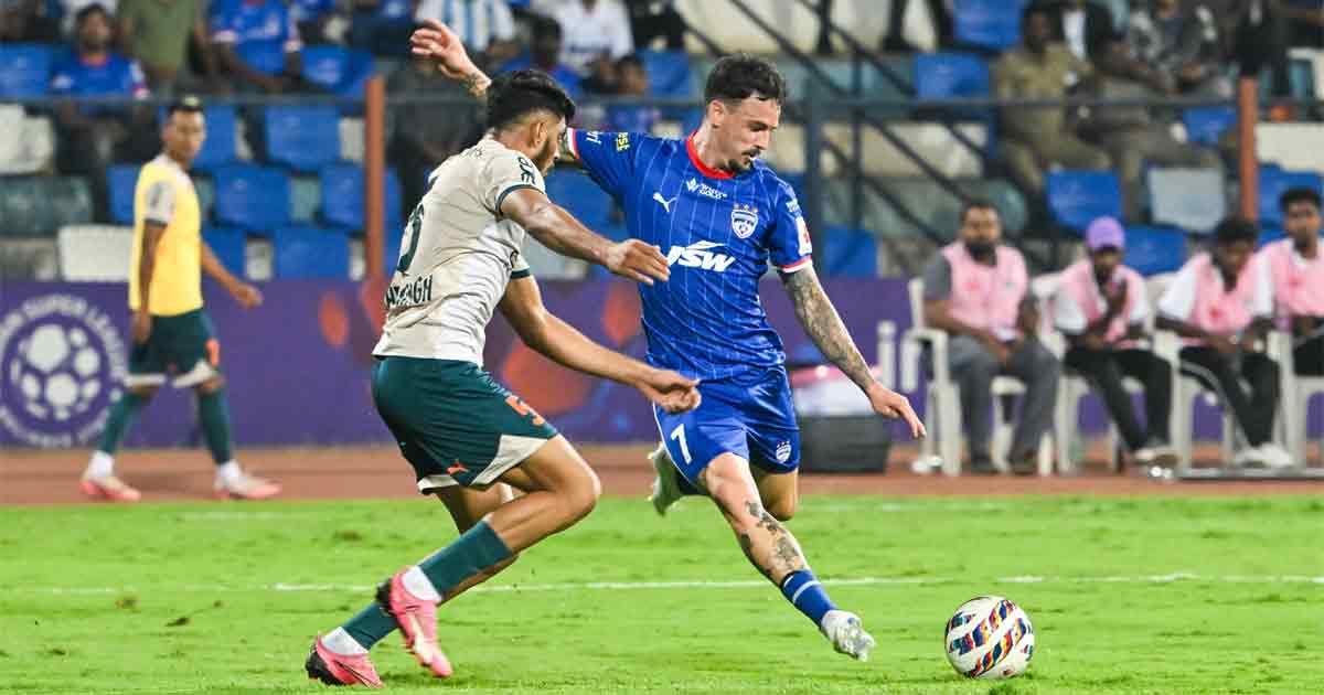 Bengaluru FC Crush Mumbai City 5-0 in ISL Playoffs, Diaz Struggles