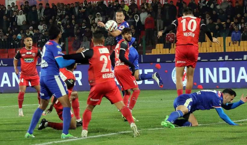 Bengaluru FC vs NorthEast United FC