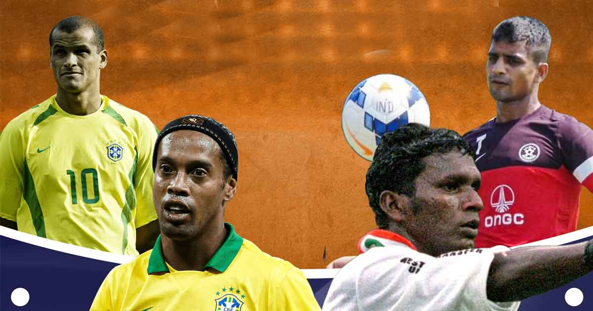 Brazil Legends vs India All-Stars