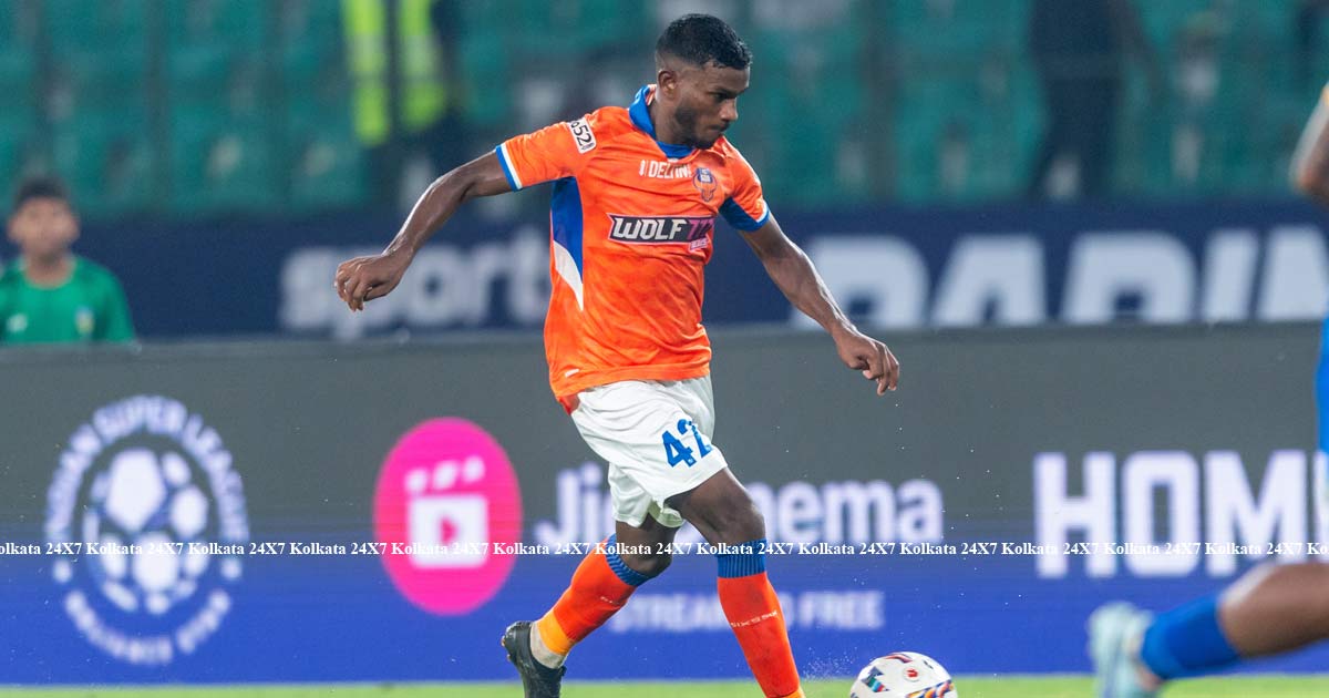Brison Fernandes is FC Goa Rising Star Set to Shine in ISL Playoffs