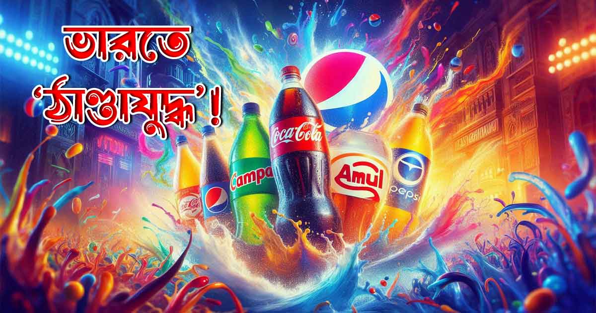 Campa, Amul, Pepsi & Coca-Cola Go All In