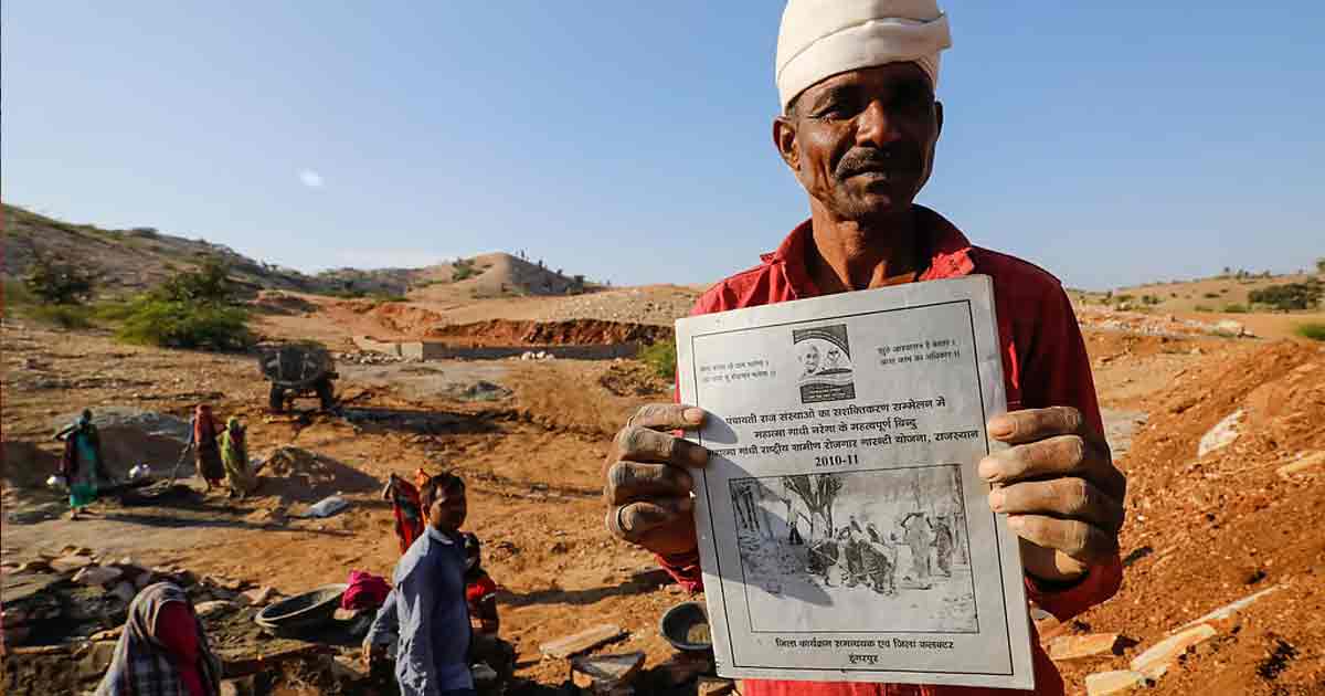 Centre Issues SOP for MGNREGA Job Card Deletion & Restoration"
