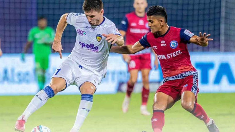 Chennaiyin FC vs Jamshedpur FC