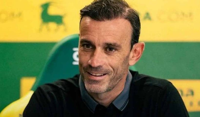 Kerala Blasters FC head coach David Catala arrive Kochi