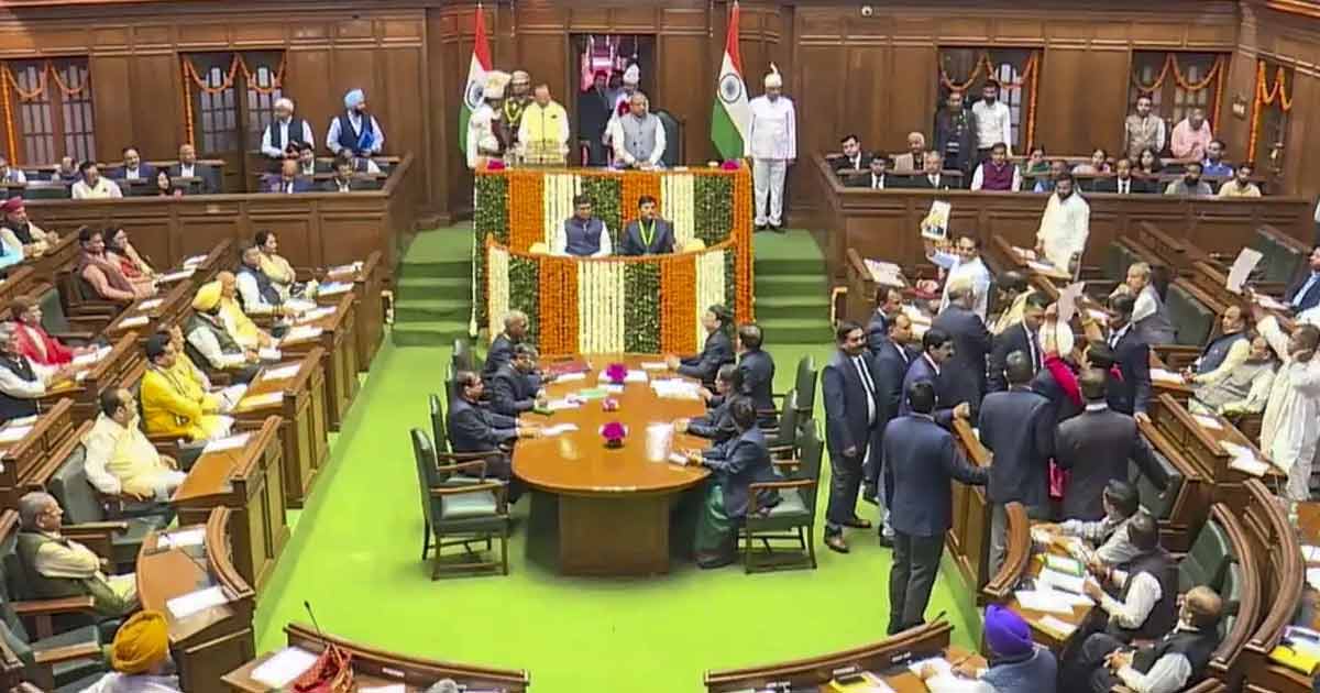 Delhi Assembly Budget