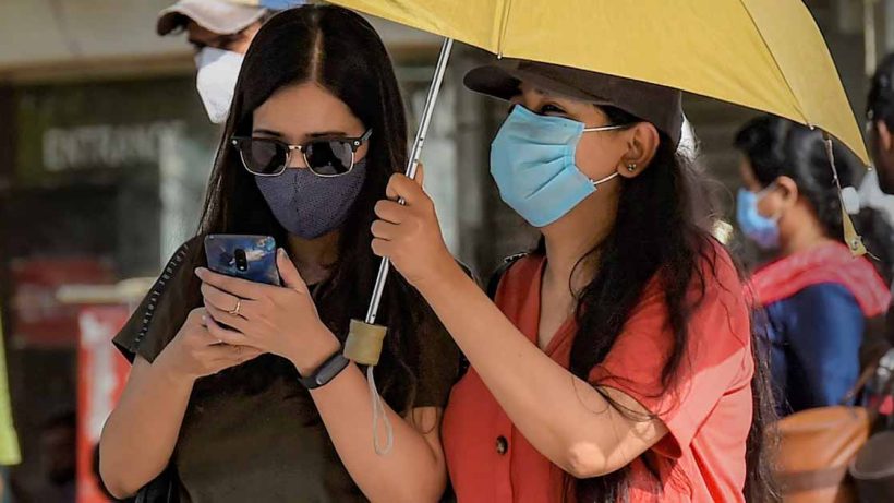 Delhi heatwave alert girl