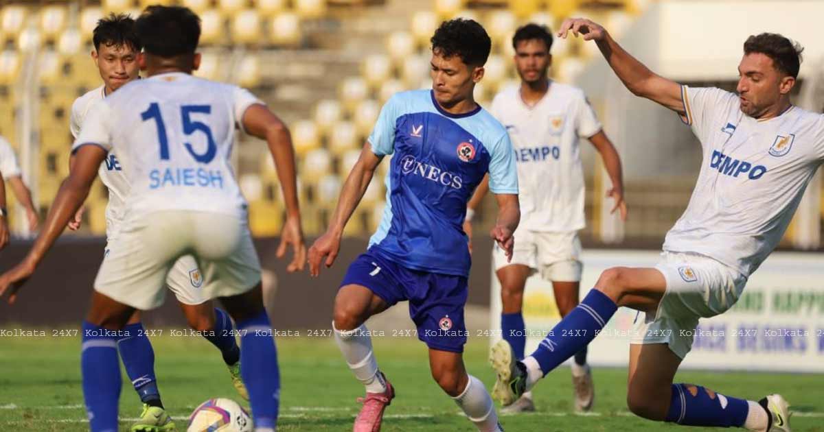 Dempo SC vs Aizawl FC in I League 2024-25 Session