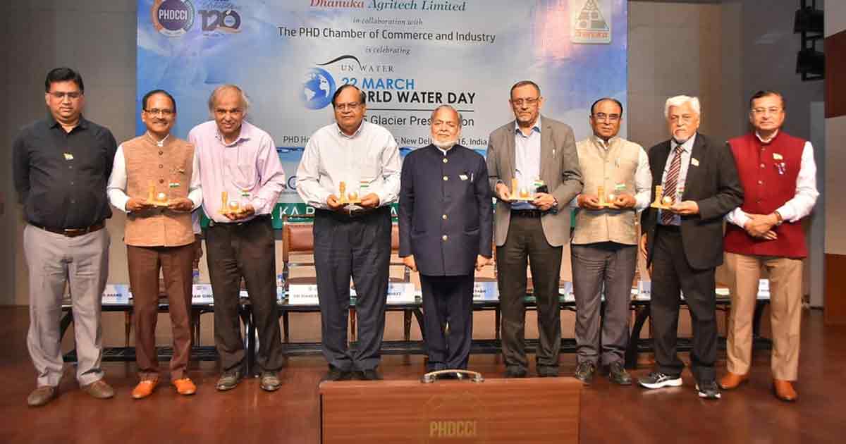 Dhanuka Agritech Ltd & PHDCCI Champion Sustainable Water Management at World Water Day 2025 Event