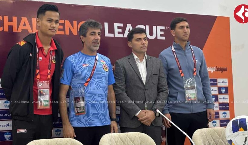 East Bengal FC Coach Oscar Bruzon on FK Arkadag ahead of AFC Challenge League Quarter Final Second Leg Match