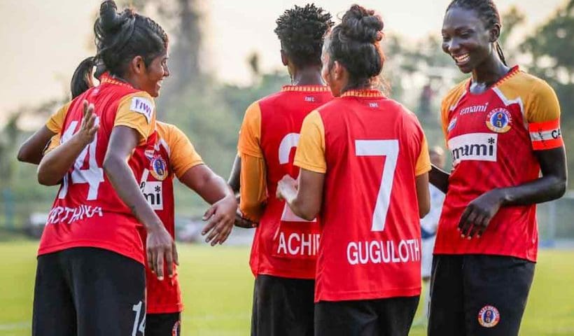 East Bengal FC Crushes Nita FA 5-1 in IWL 2024-25