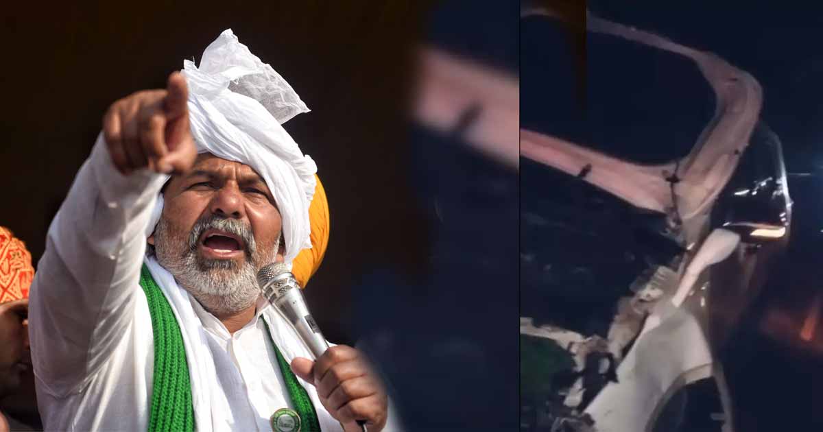 Farmer Leader Rakesh Tikait