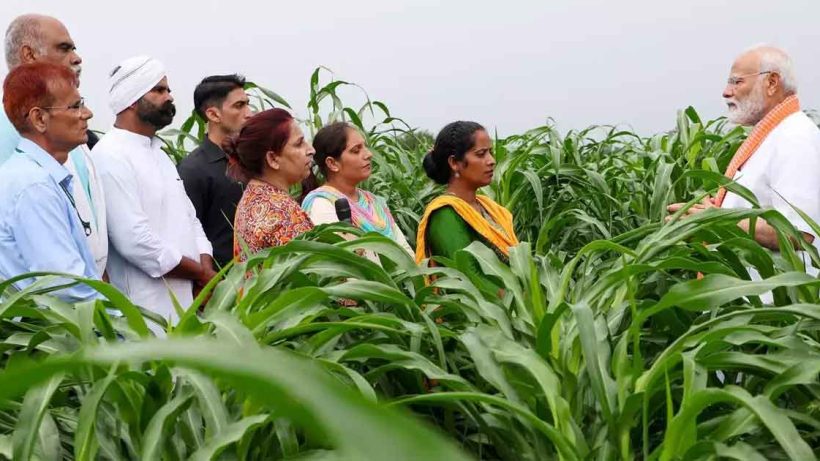 Farmers Join Centre’s FPO Scheme to Boost Earnings & Market Access