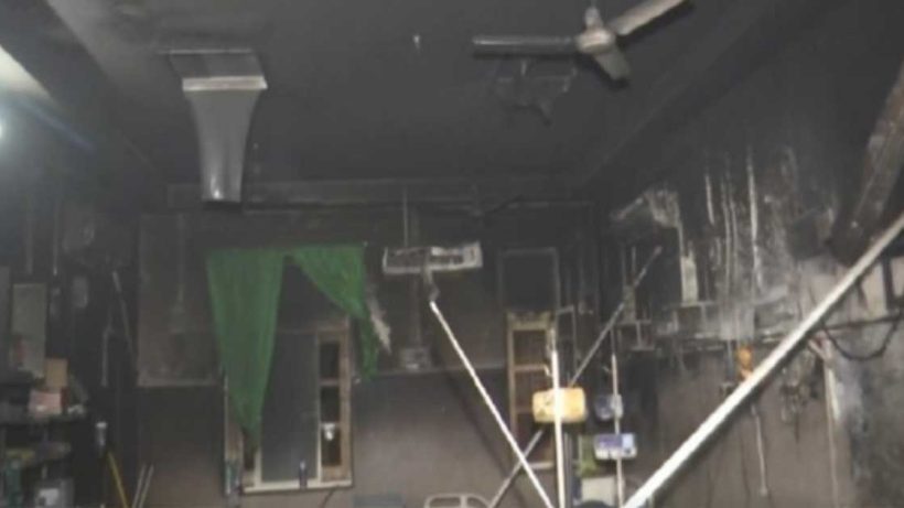 Fire Breaks Out in Gwalior Hospital