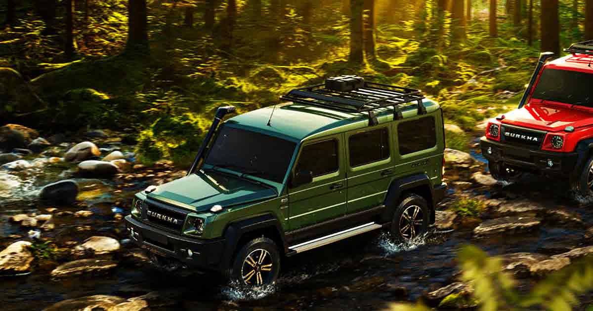 Force Motors Secures Massive Order for 2,978 Vehicles from Indian Defence Forces