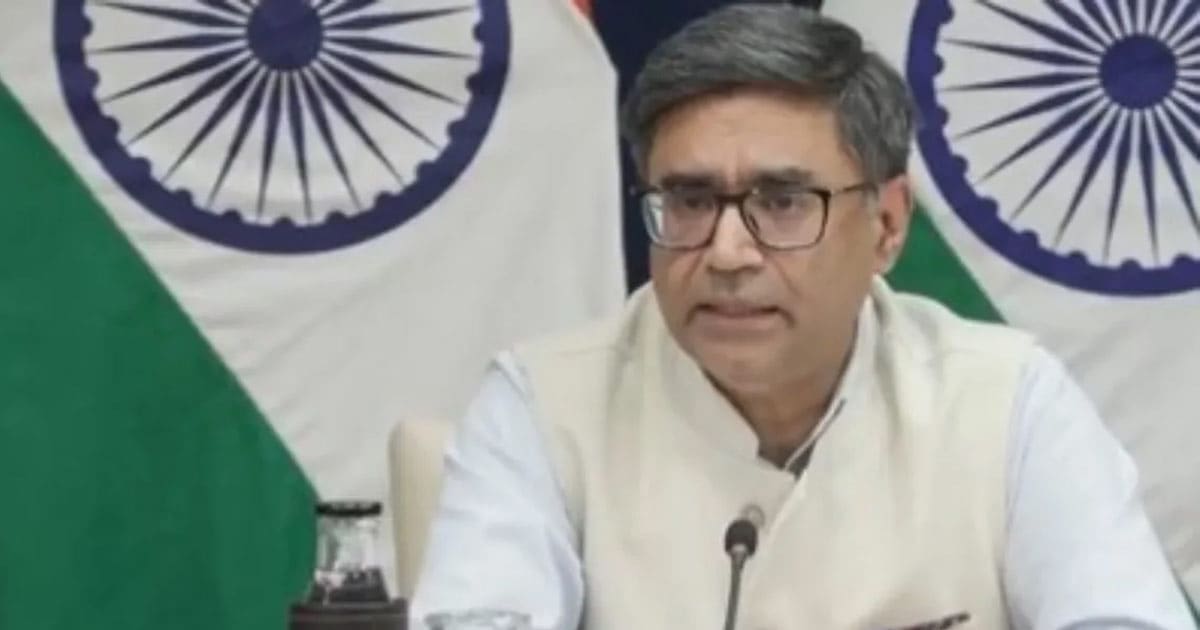 Foreign secretary Vikram Misri