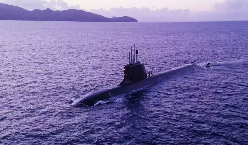 French submarine
