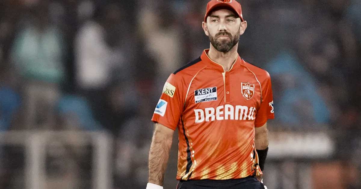 Glenn Maxwell Sets Unwanted Record with Golden Duck vs GT