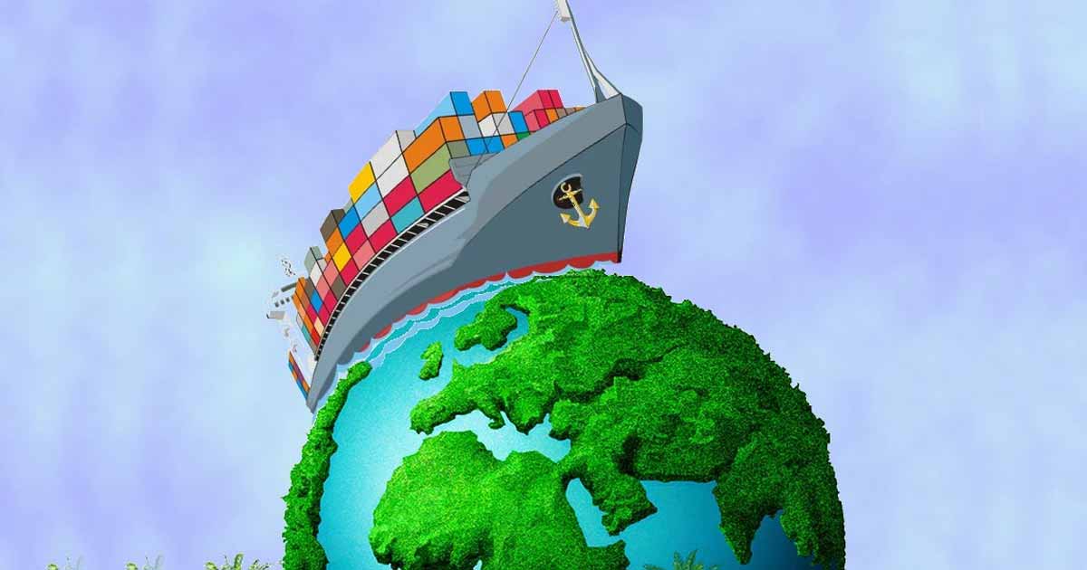 Green shipping India Singapore
