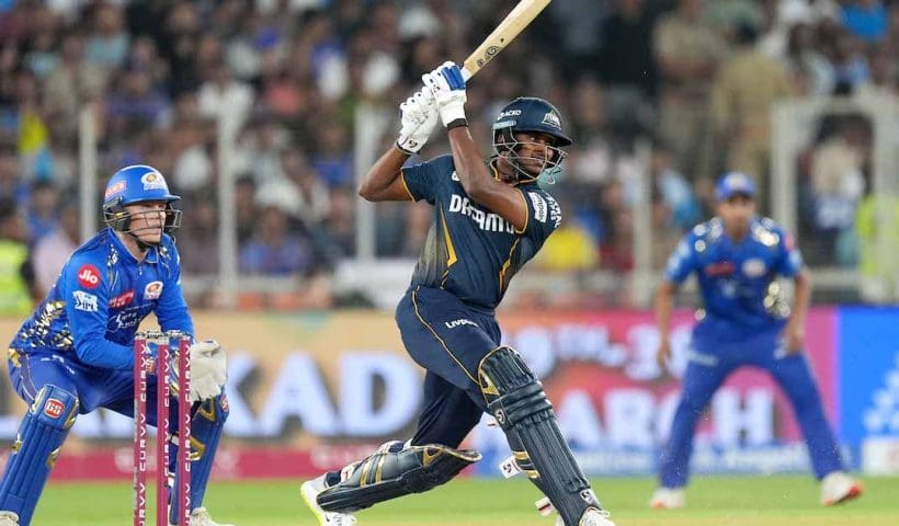 Gujarat Titans vs Mumbai Indians LIVE: MI Struggle Chasing 197, GT Near Big Win in IPL 2025