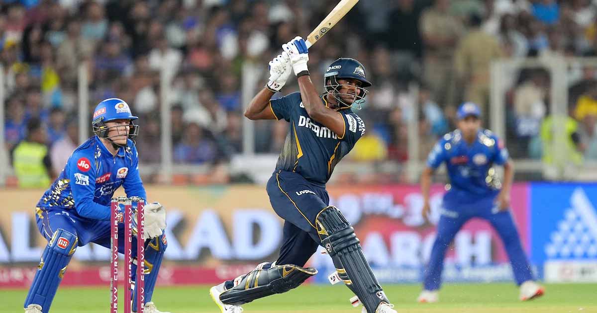 Gujarat Titans vs Mumbai Indians LIVE: MI Struggle Chasing 197, GT Near Big Win in IPL 2025