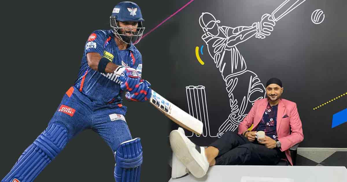 Harbhajan Singh, Nicholas Pooran