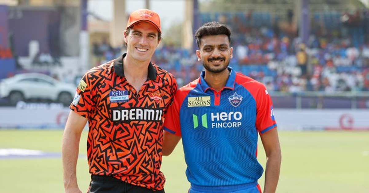 IPL 2025 DC vs SRH Toss update and Live Score