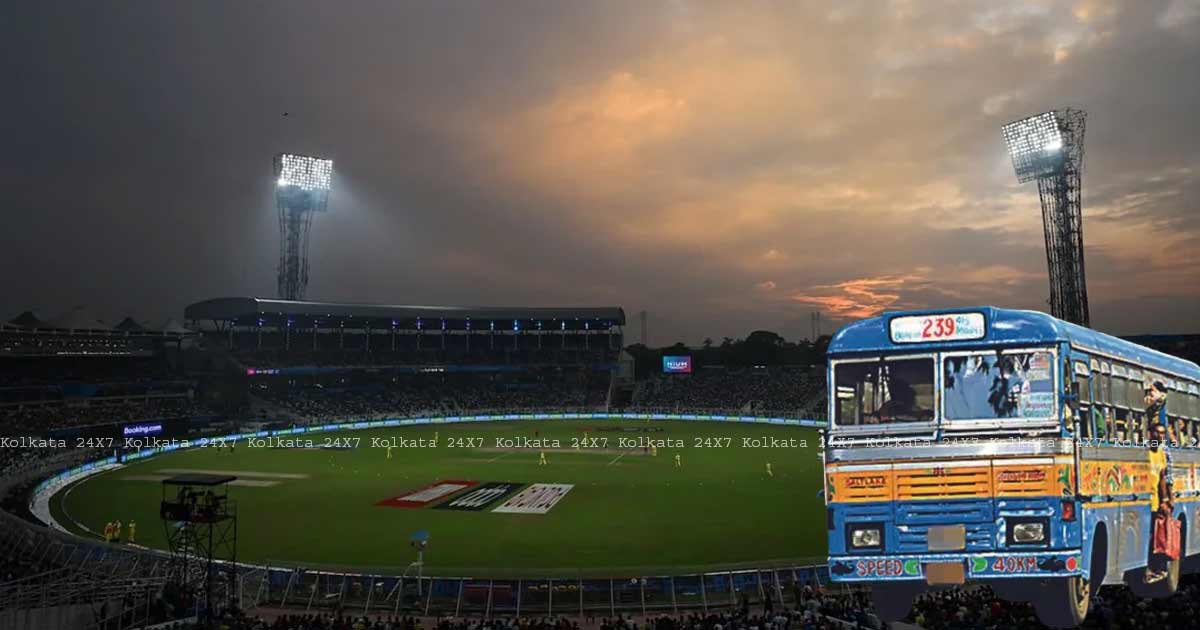 IPL 2025 Kolkata Bus Service KKR vs RCB