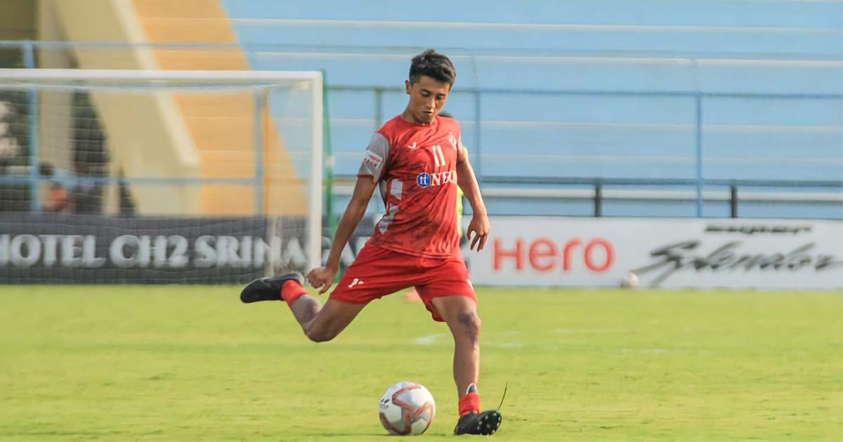 ISL star Ayush Chhetri
